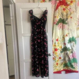 Floral Jumper